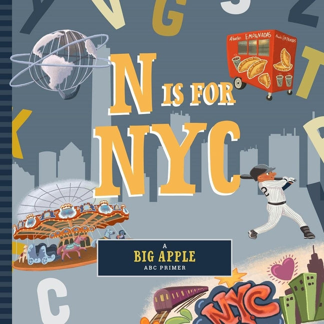 Book cover for N Is for New York City