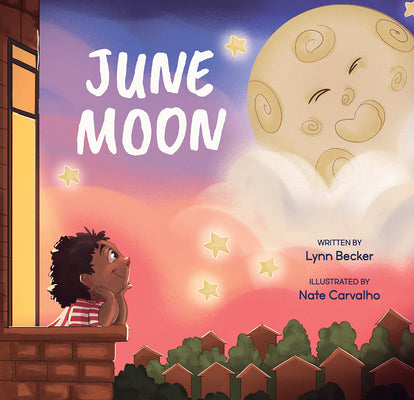 Book cover for June Moon