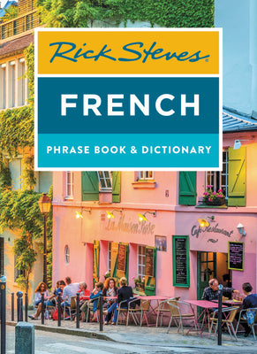 Book cover for Rick Steves French Phrase Book & Dictionary