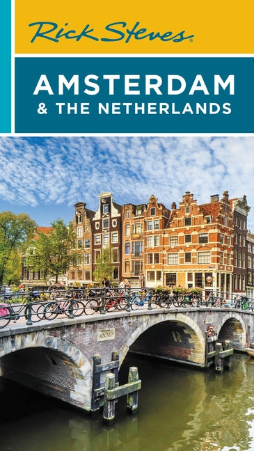 Book cover for Rick Steves Amsterdam & the Netherlands