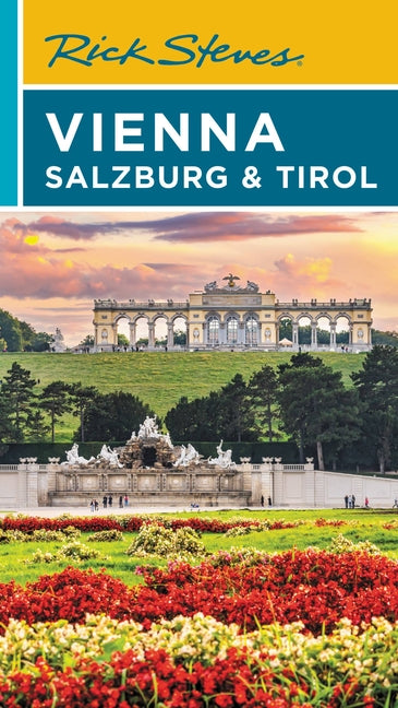 Book cover for Rick Steves Vienna, Salzburg & Tirol