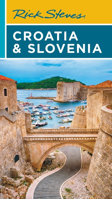 Book cover for Rick Steves Croatia & Slovenia