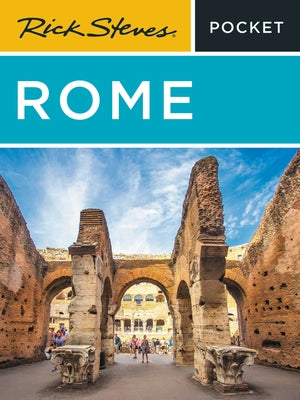 Book cover for Rick Steves Pocket Rome