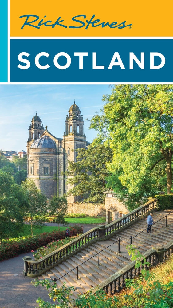 Book cover for Rick Steves Scotland