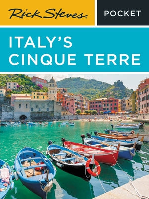 Book cover for Rick Steves Pocket Italy's Cinque Terre