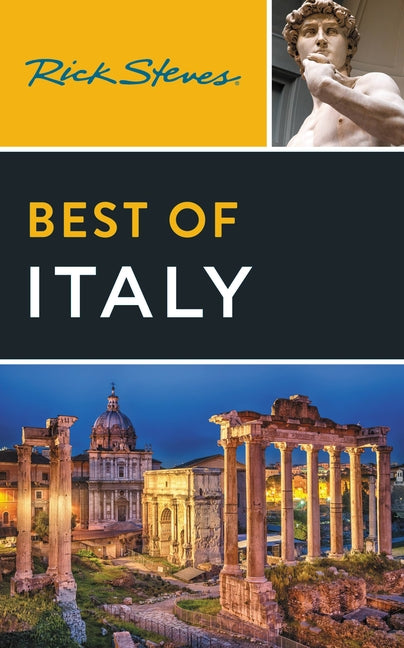 Book cover for Rick Steves Best of Italy