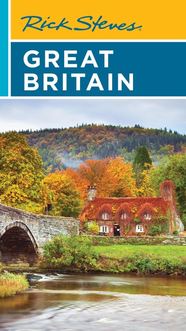 Book cover for Rick Steves Great Britain