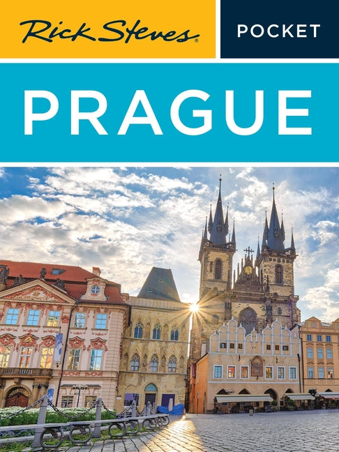 Book cover for Rick Steves Pocket Prague