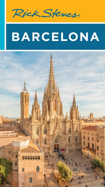 Book cover for Rick Steves Barcelona