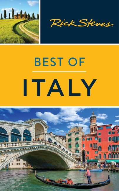 Book cover for Rick Steves Best of Italy