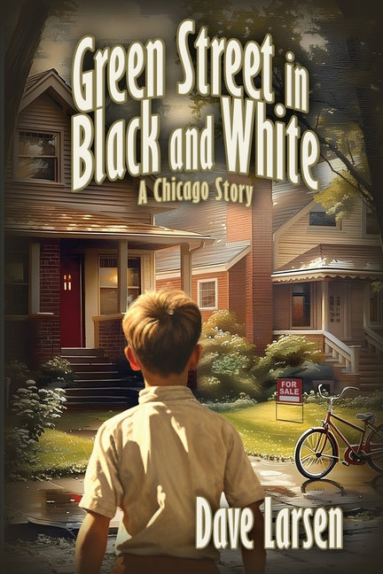Book cover for Green Street in Black and White: A Chicago Story