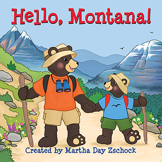 Book cover for Hello, Montana!