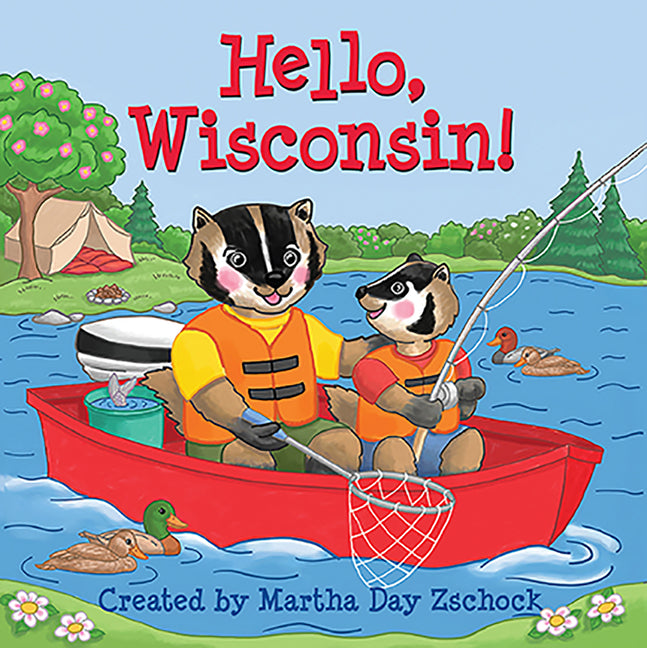 Book cover for Hello, Wisconsin!