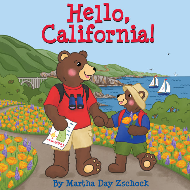 Book cover for Hello, California!