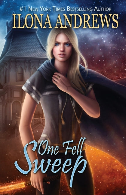 Book cover for One Fell Sweep
