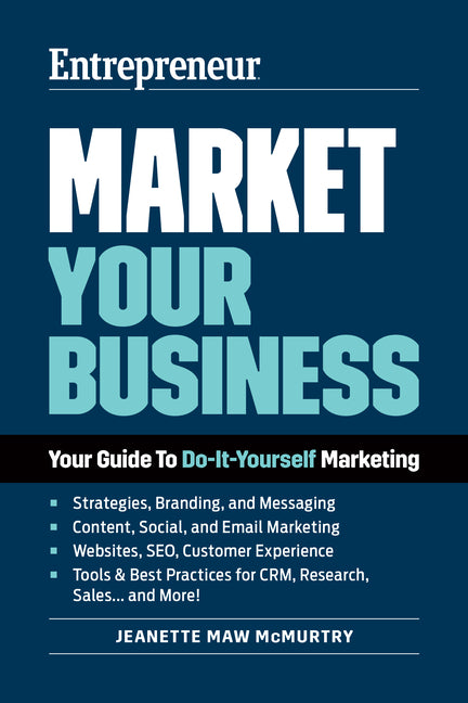 Book cover for Market Your Business: Your Guide to Do-It-Yourself Marketing