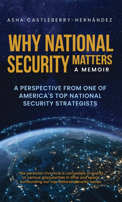 Book cover for Why National Security Matters