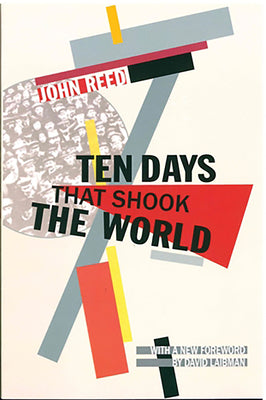 Book cover for Ten Days That Shook the World