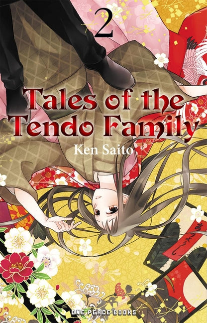 Book cover for Tales of the Tendo Family Volume 2