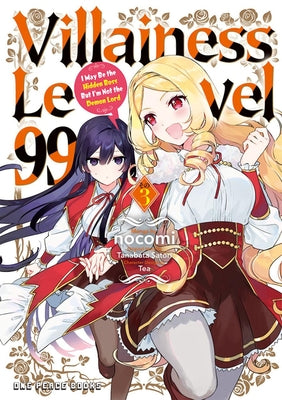 Book cover for Villainess Level 99 Volume 3: I May Be the Hidden Boss But I'm Not the Demon Lord