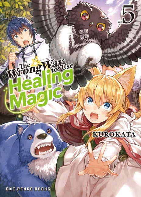 Book cover for Wrong Way to Use Healing Magic Volume 5: Light Novel