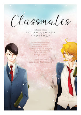 Book cover for Classmates Vol. 3: Sotsu Gyo SEI (Spring)