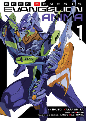 Book cover for Neon Genesis Evangelion: Anima (Light Novel) Vol. 1