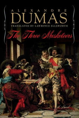Book cover for The Three Musketeers