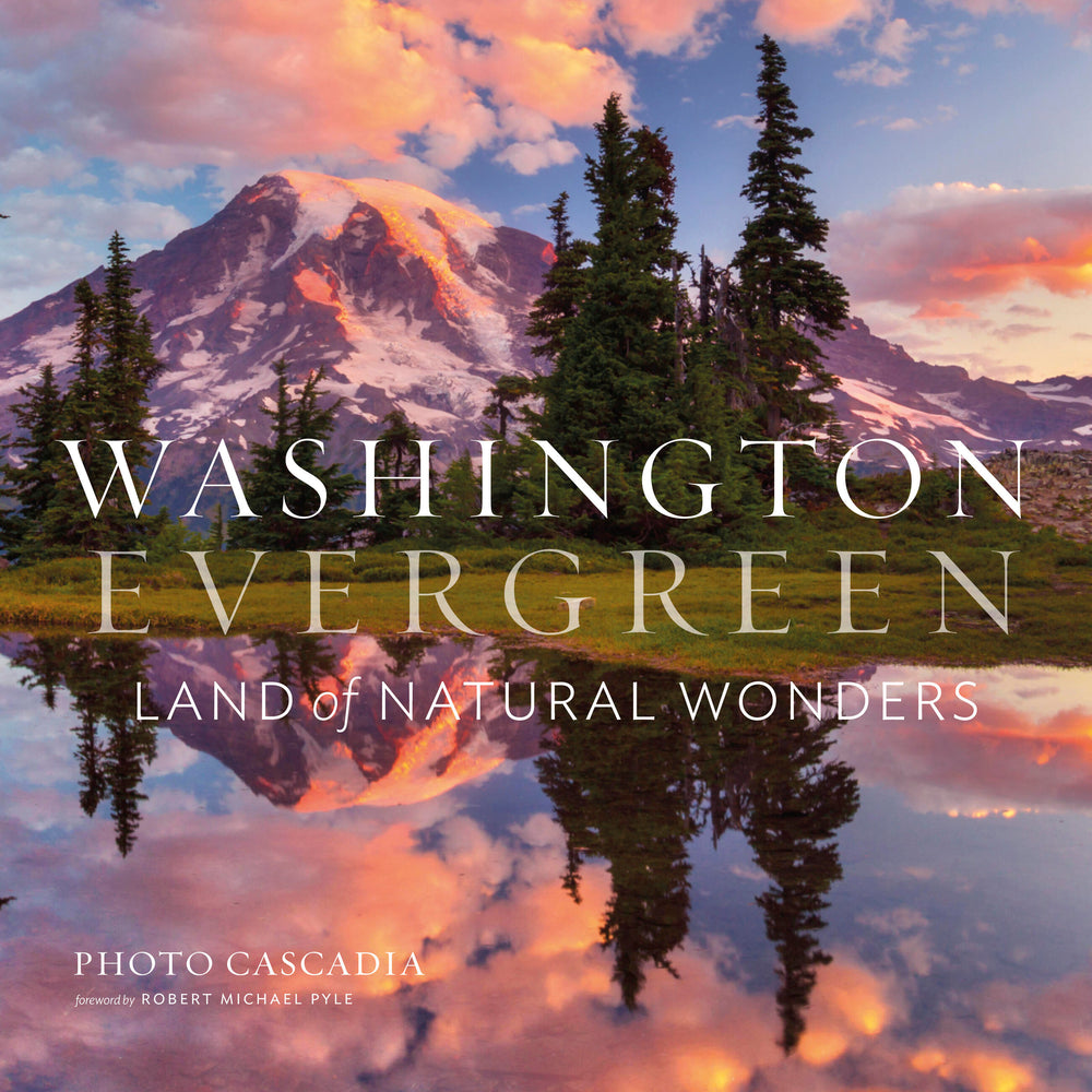 Book cover for Washington, Evergreen: Land of Natural Wonders