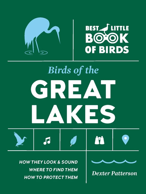 Book cover for Birds of the Great Lakes