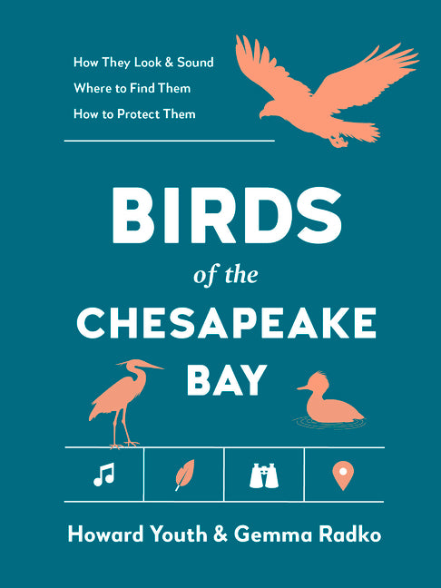 Book cover for Birds of the Chesapeake Bay