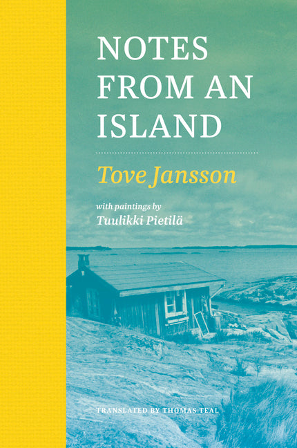 Book cover for Notes from an Island