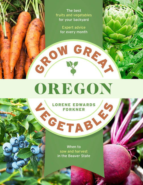 Book cover for Grow Great Vegetables in Oregon