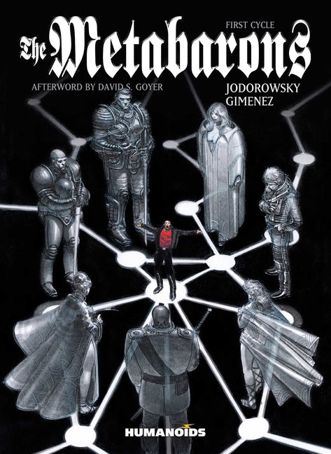Book cover for Metabarons