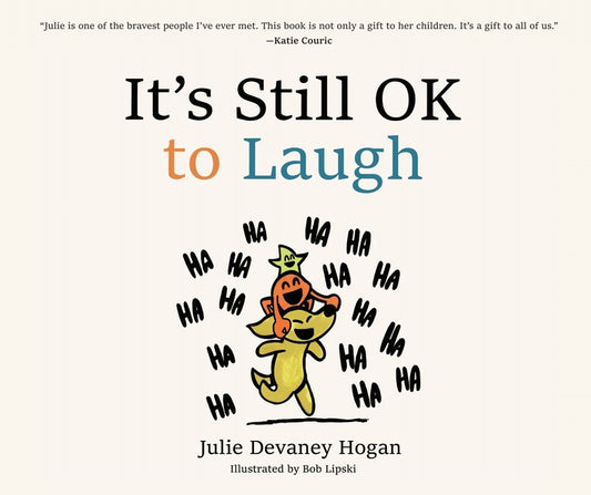 Book cover for It's Still Ok to Laugh