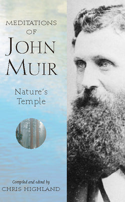 Book cover for Meditations of John Muir: Nature's Temple