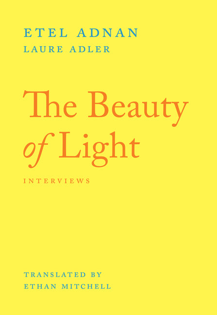 Book cover for The Beauty of Light: An Interview