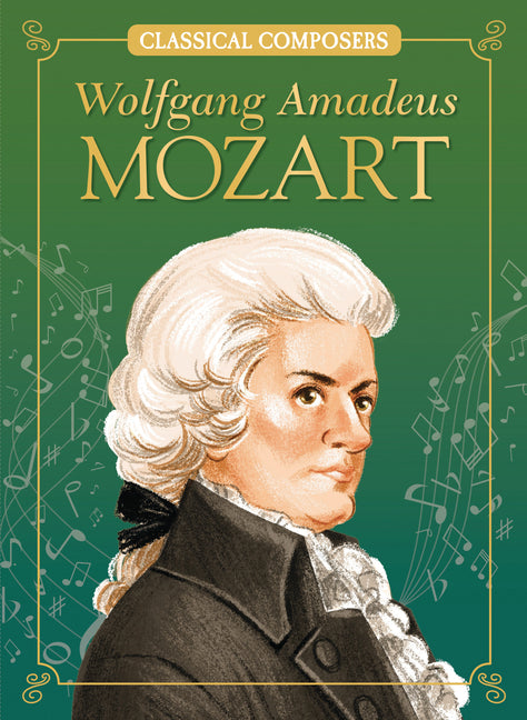 Book cover for Wolfgang Amadeus Mozart
