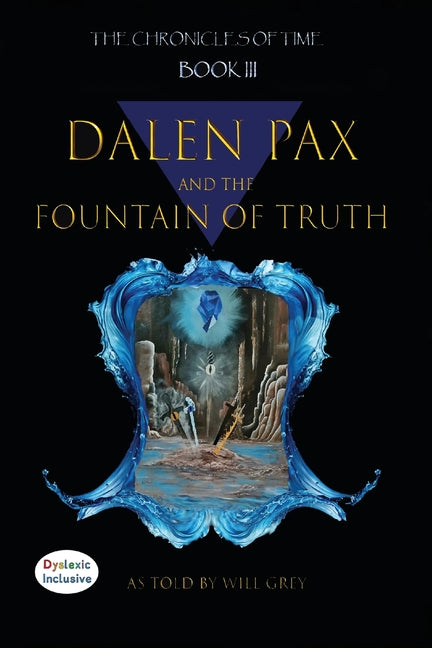 Book cover for Dalen Pax and The Fountain Of Truth