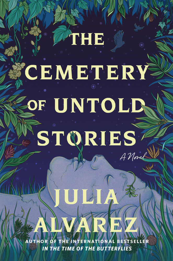 Book cover for The Cemetery of Untold Stories