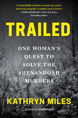 Book cover for Trailed: One Woman's Quest to Solve the Shenandoah Murders