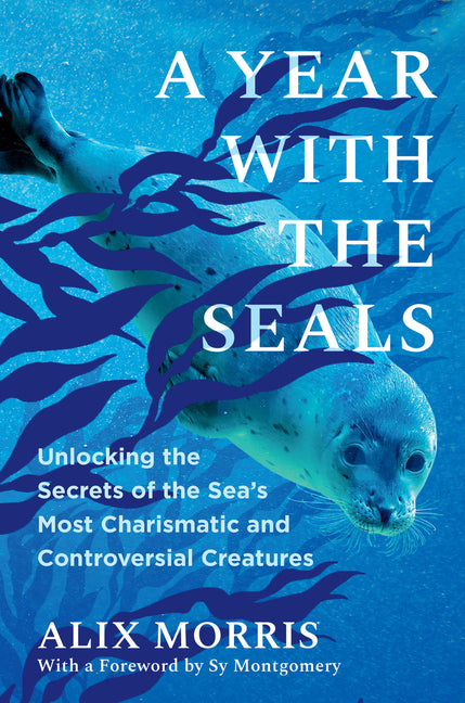 Book cover for Year with the Seals: Unlocking the Secrets of the Sea's Most Charismatic and Controversial Creatures