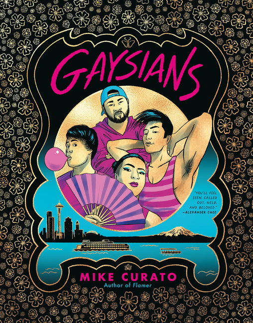 Book cover for Gaysians