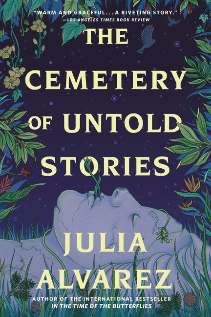 Book cover for Cemetery of Untold Stories