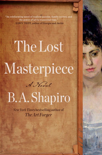 Book cover for Lost Masterpiece