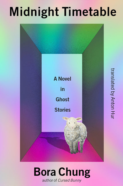 Book cover for Midnight Timetable: A Novel in Ghost Stories