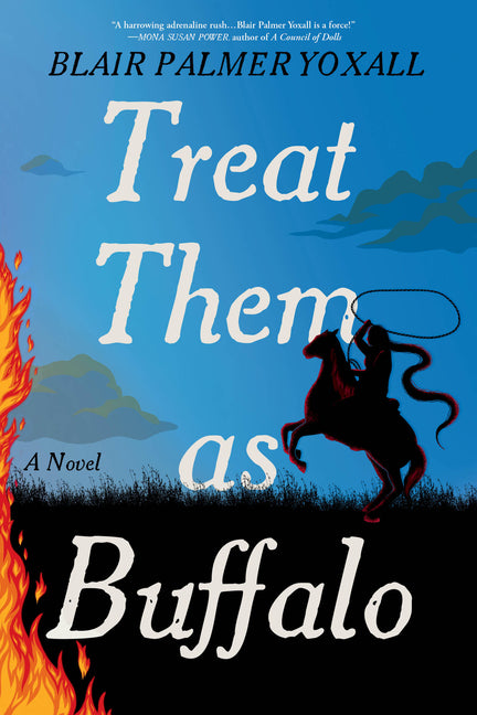 Book cover for Treat Them as Buffalo