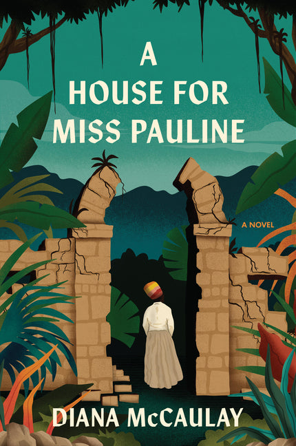 Book cover for House for Miss Pauline