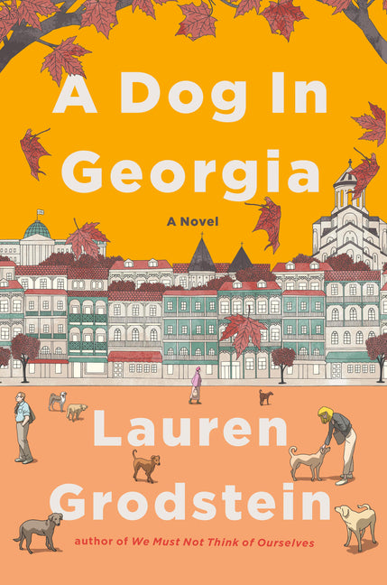 Book cover for Dog in Georgia