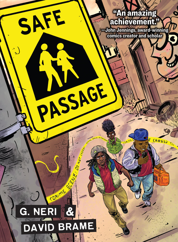 Book cover for Safe Passage